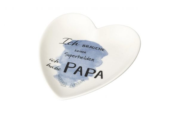 Herzteller “PAPA”
