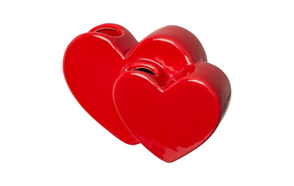 Heart Vase “TOGETHER”