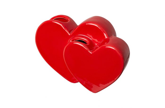 Heart Vase “TOGETHER”