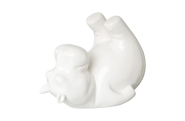 Hippo lieing “NILS”