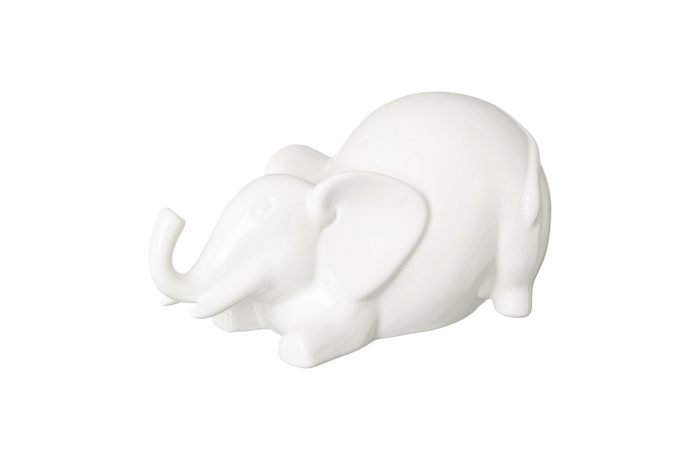 Elephant lieing “ELMAR”