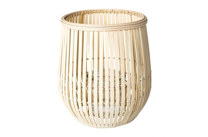 Bambus Windlicht “QUITO”