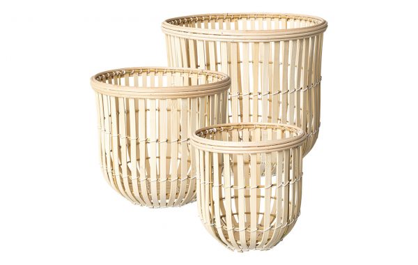 Bamboo Basket “QUITO”