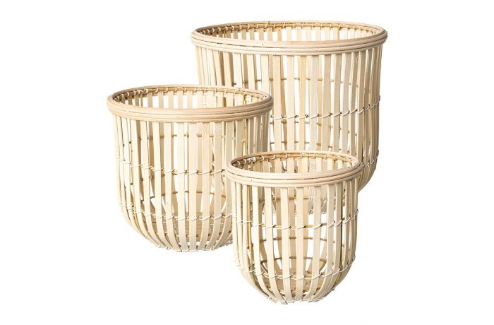 Bamboo Basket “QUITO”