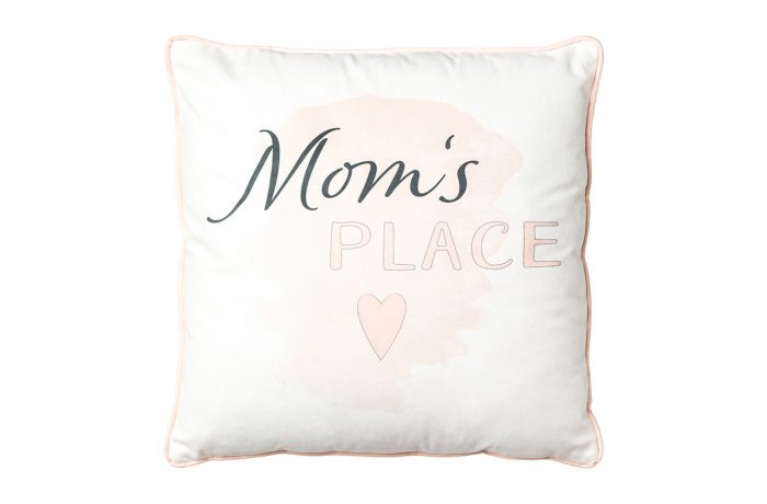 Velvet Cushion “MOM”