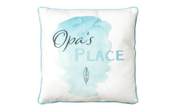 Velvet Cushion “OPA”