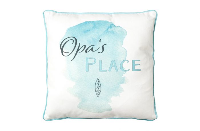 Velvet Cushion “OPA”