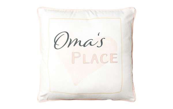 Velvet Cushion “OMA”