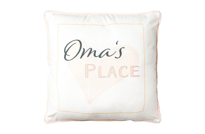 Velvet Cushion “OMA”