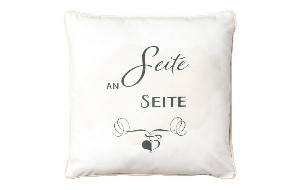 Velvet Cushion “WEDDING”