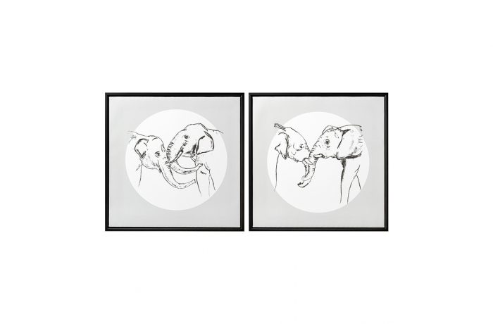 Canvas Picture “ELEPHANTS”