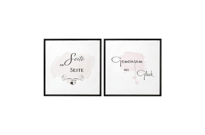 Canvas Picture “COUPLES”