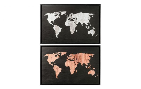 Canvas Picture “THE WORLD”