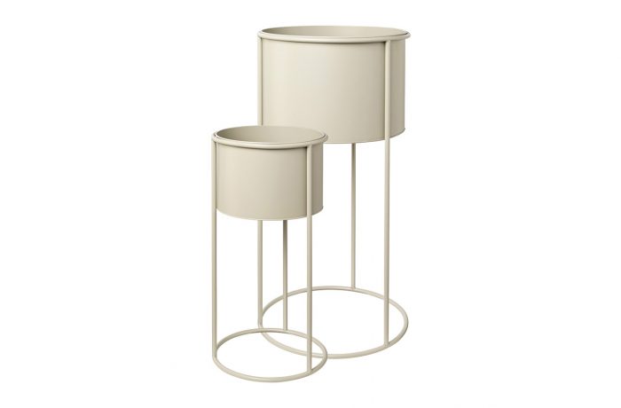 Metal Planter “FITTED”